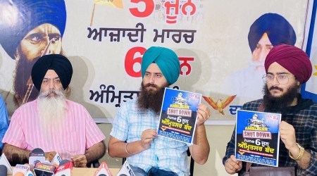 Dal Khalsa also gave a call for Amritsar shutdown on June 6 to protest on the anniversary of Operation Blue Star. (Source: Twitter/@dal_khalsa)
