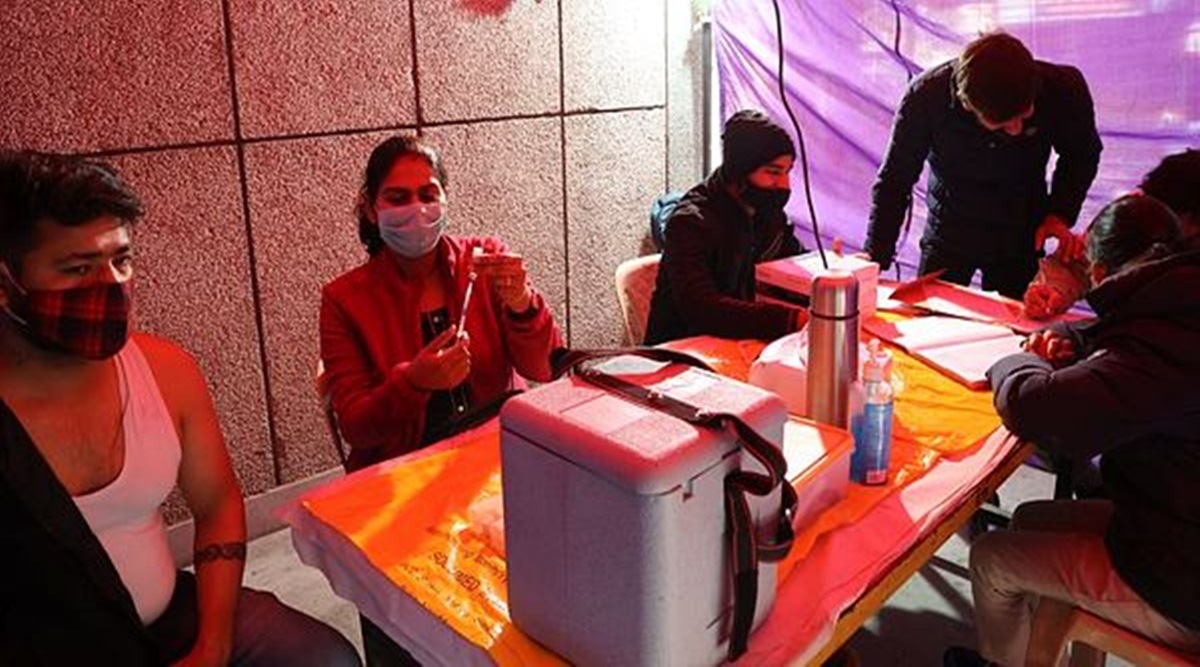 delhi covid news, delhi vaccine, delhi covid vaccine, delhi first dose, second dose vaccine, delhi news today
