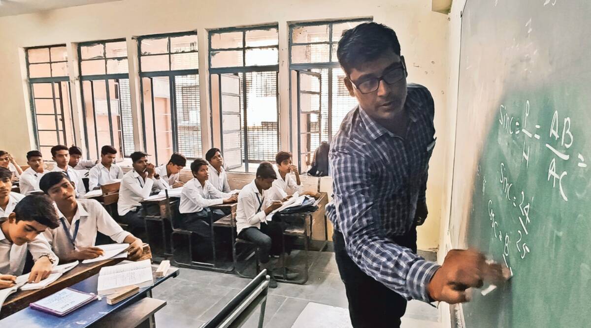 English Training For Govt School Teachers In Delhi Delhi News The Indian Express