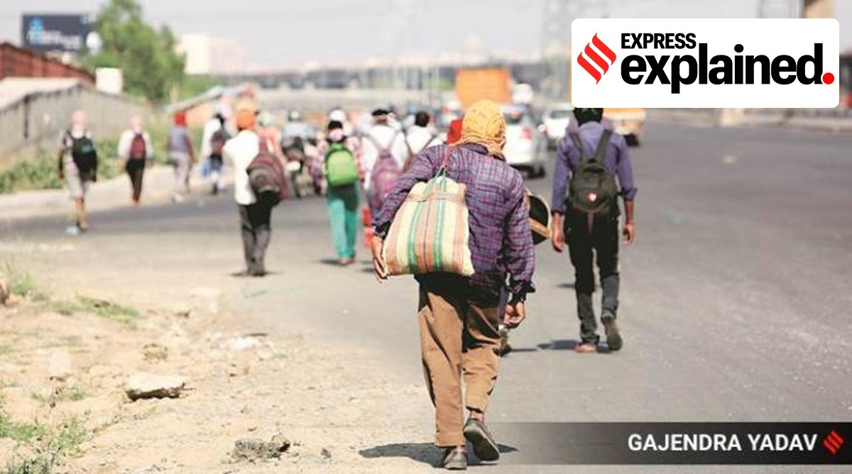 The all-India migration rate was 28.9 per cent for July 2020-June 2021, with 26.5 per cent migration rate in rural areas and 34.9 per cent in urban areas.