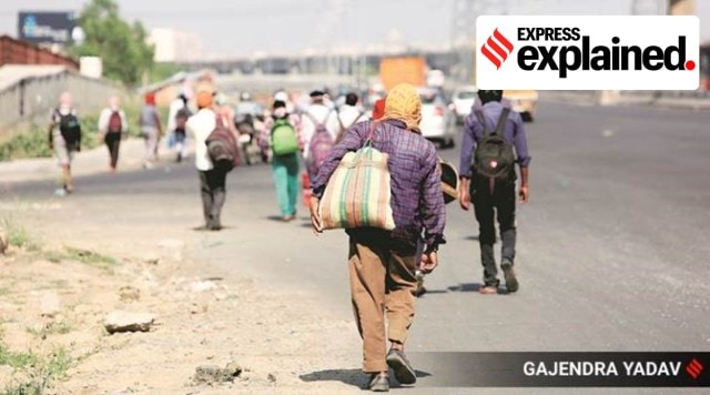 The all-India migration rate was 28.9 per cent for July 2020-June 2021, with 26.5 per cent migration rate in rural areas and 34.9 per cent in urban areas.