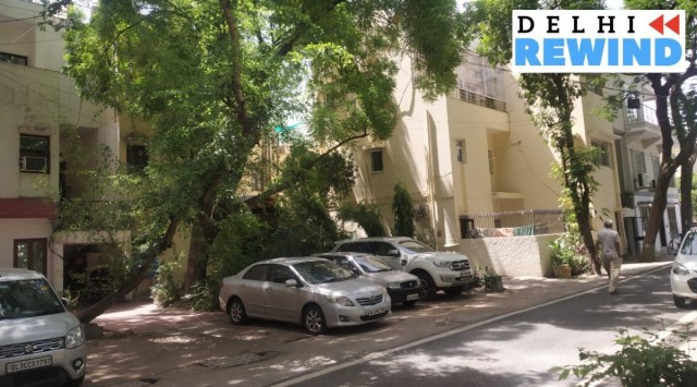 At H Block, Saket. The DDA has built over 100 residential colonies in Delhi which include Saket, Janakpuri, Pitampura, Paschim Vihar. (Adrija Roychowdhury)