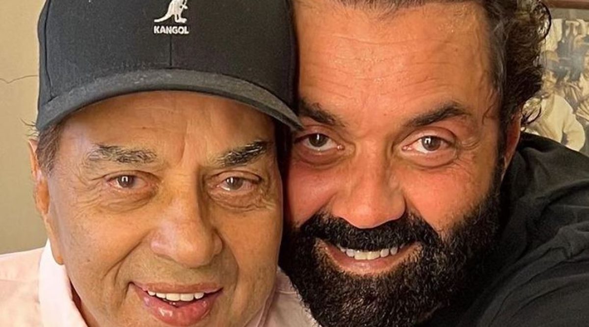 bobby deol and dharmendra