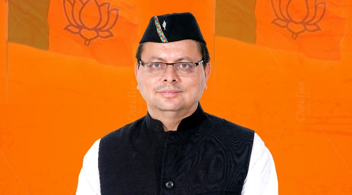 Uttarakhand CM Pushkar Singh Dhami (Twitter/@tsrawatbjp)