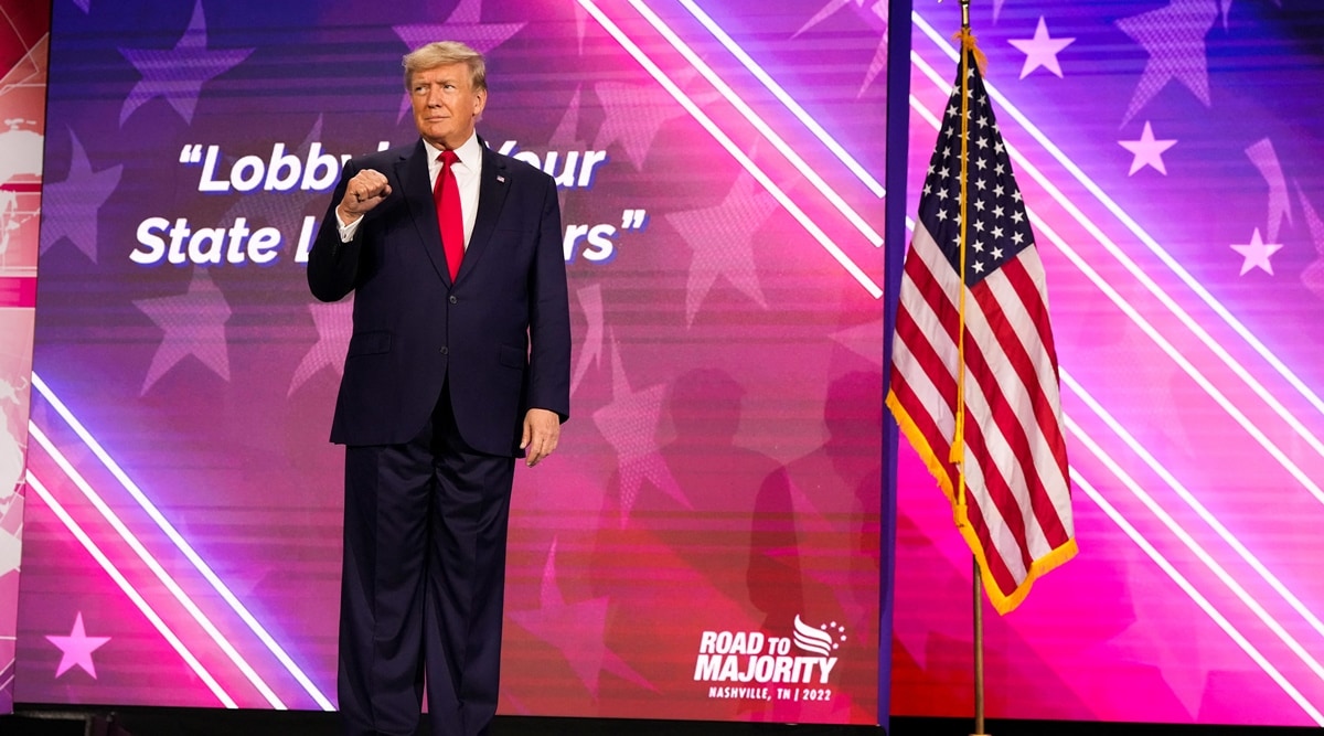 Donald Trump lashes out at January 6 committee as he teases 2024 run