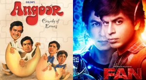 double roles in Bollywood