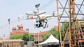drone, drones, Ahmedabad, Ahmedabad news, Gujarat, Gujarat news, Indian Express, India news, current affairs, Indian Express News Service, Express News Service, Express News, Indian Express India News