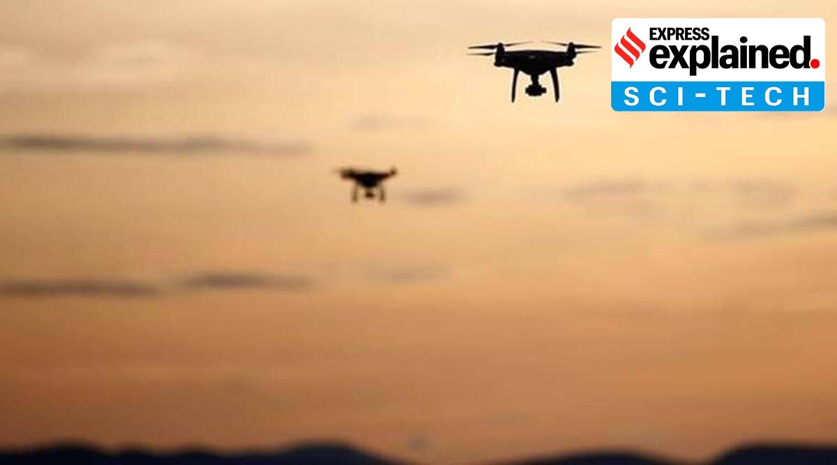 The VTOL drone has the capability to take off and land vertically like a helicopter from a small area of 5mx5m. (Representational)