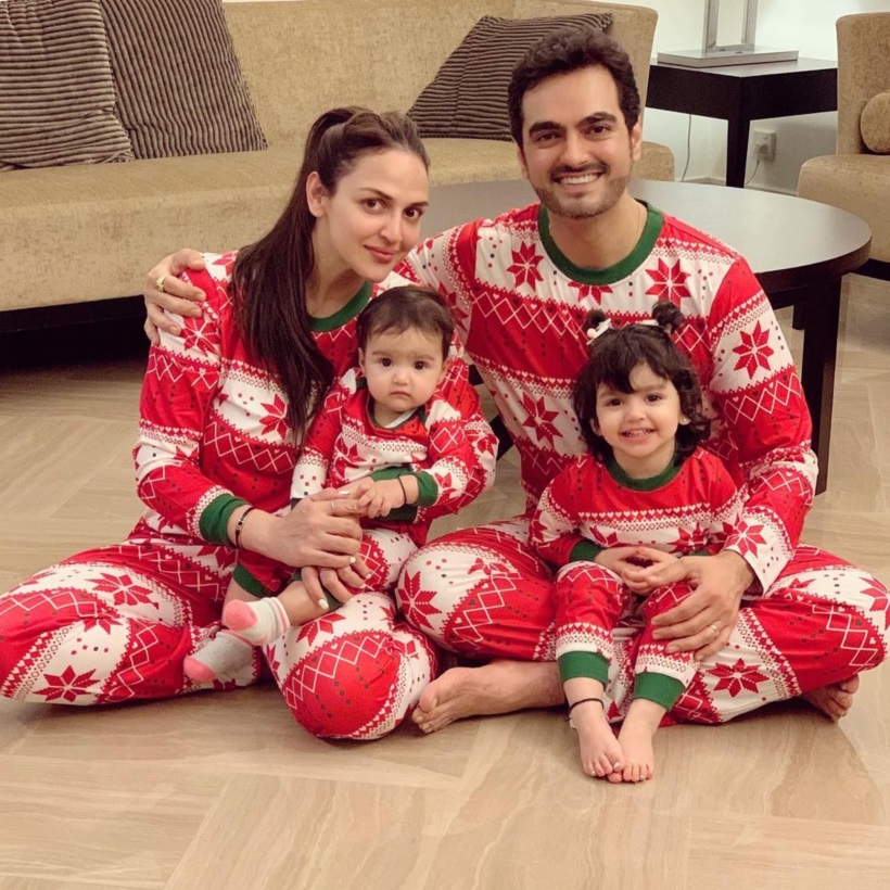 Esha Deol’s Daughter Miraya Takhtani Turns Three | Entertainment ...