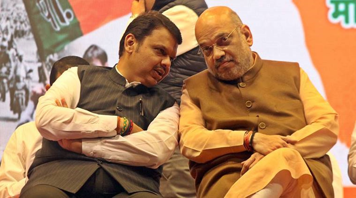 Amit Shah, J P Nadda to discuss Maharashtra development with Fadnavis in  Delhi : Maharashtra News