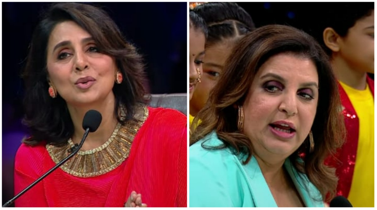 dance deewane juniors, farah khan, neetu kapoor