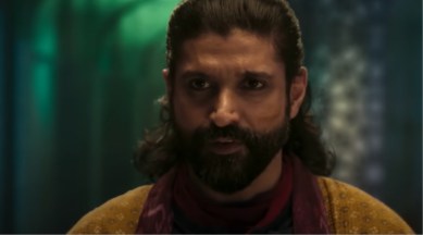 Farhan Akhtar as Waleed, in a still from Ms Marvel. 