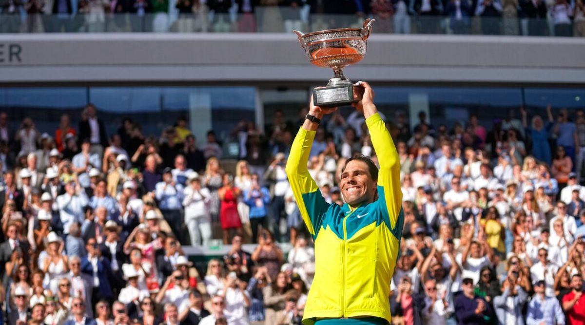 Rafael Nadal tops Ruud for 14th French Open title, 22nd Slam trophy