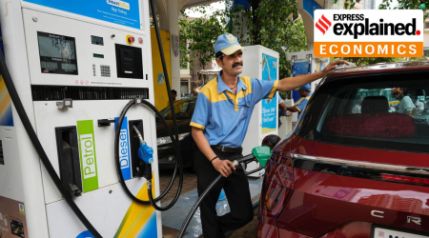 Why was there a fuel shortage in India this month?