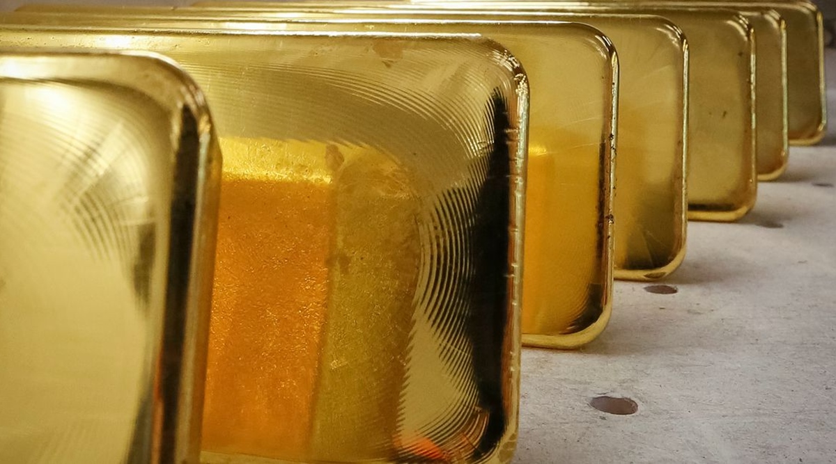 The UK, US, Japan and Canada to ban Russia gold imports (Twitter/Reuters)