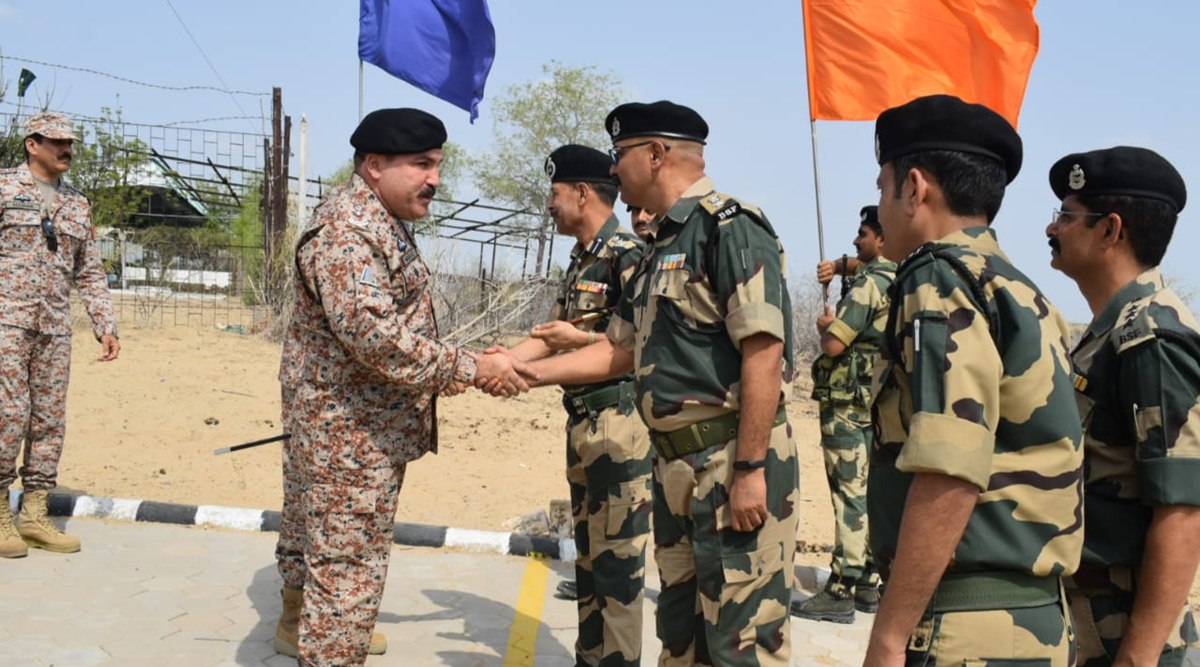 BSF Gujarat battalion commanders discuss border security with Pakistan ...