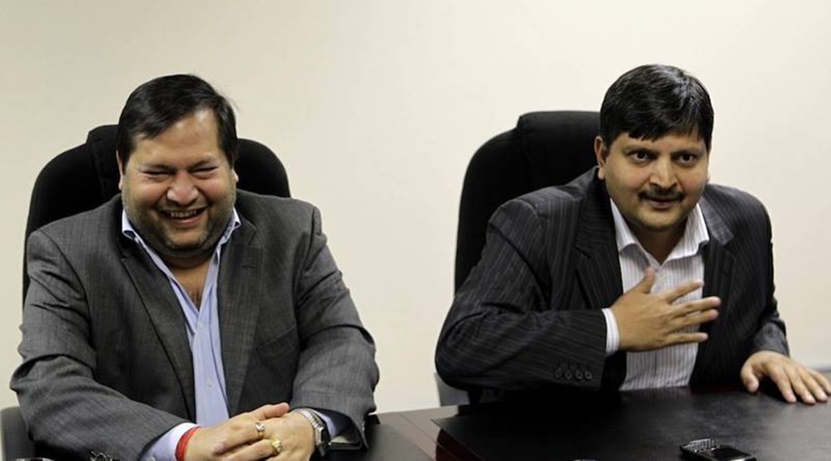 The arrest of Indian-origin Gupta brothers in Dubai on corruption accusations