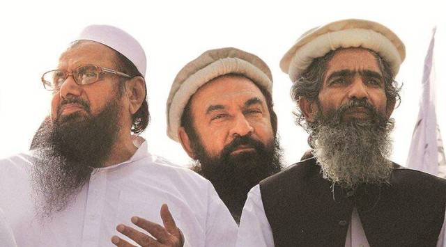 Abdul Rehman Makki (Centre) is the deputy amir/chief and head of the political affairs of the Lashkar-e-Toiba (LeT)/Jamat-ud-Dawa (JuD), which itself is a UN-proscribed terrorist entity.
