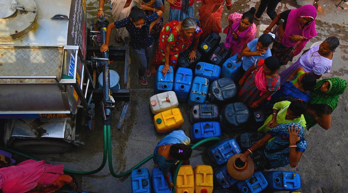 Water crisis: Delhi’s driest summer | Delhi News - The Indian Express