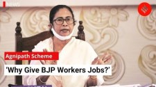 Mamata Banerjee Hits Out At Centre For Asking States To Employ Agniveers: Why Give BJP Workers Jobs?