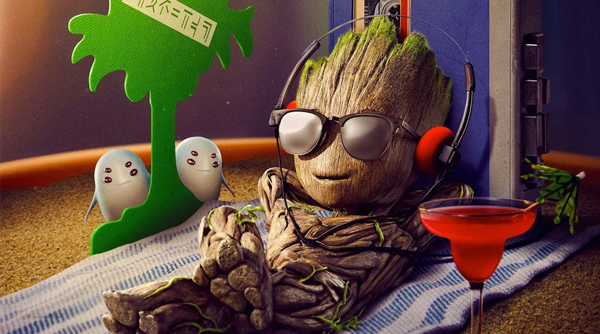 I am Groot first poster and release date out: Baby Groot winds ...