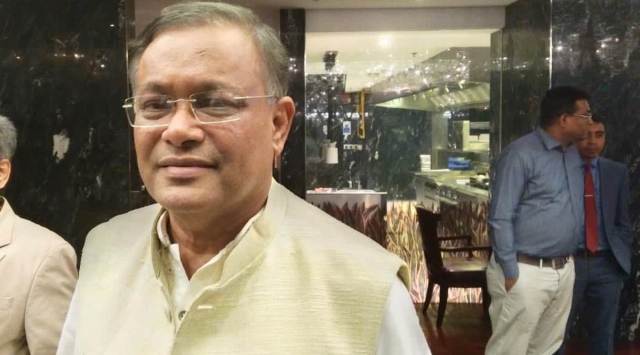 Bangladesh Information and Broadcasting Minister Hasan Mahmud.