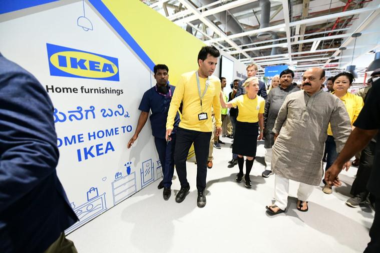 Karnataka CM Bommai inaugurates IKEA’s Bengaluru store Bangalore