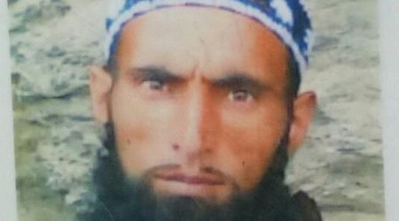 Identified as Talib Hussain, of Rashgwari in Nagseni tehsil, he joined the militant ranks in 2016, according to official sources. (Express Photo)