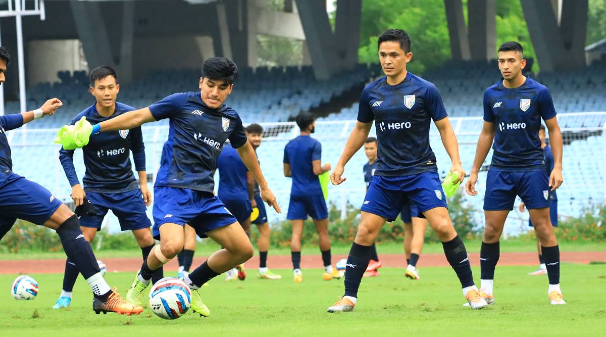 Asian Cup qualifiers: Against lower-ranked opponents, Indian football team  looks to break shackles | Sports News,The Indian Express