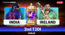 India beat Ireland by four runs, win T20 series