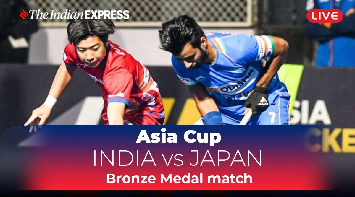 India vs Japan Hockey Live Score, Hockey Asia Cup 2022 Live Score