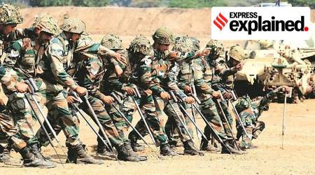 Express Explained, Express exclusive, Agnipath, Agnipath scheme protests, , Agnipath protests, Agnipath scheme protests, Indian Army Agnipath scheme, Bihar Agnipath protests, Delhi Agnipath protests, Jharkhand Agnipath protests, agniveers, Agnipath Recruitment Scheme 2022 news, Agnipath Recruitment Scheme Indian Army, new Agnipath scheme, Congress, BJP