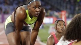 Shericka Jackson, Elaine Thompson Herah, Shelly Ann Fraser Pryce, Tokyo Olympics, Florence Griffith Joyner, Melissa Jefferson, Aleia Hobbs, Abby Steiner, Daryll Neita, Christine Mboma, Indian Express, News