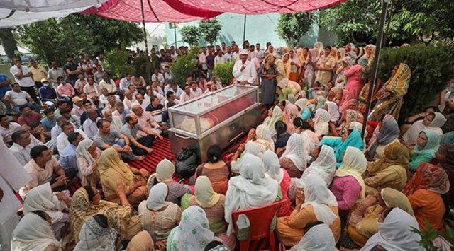 jammu kashmir school teacher rajini bala