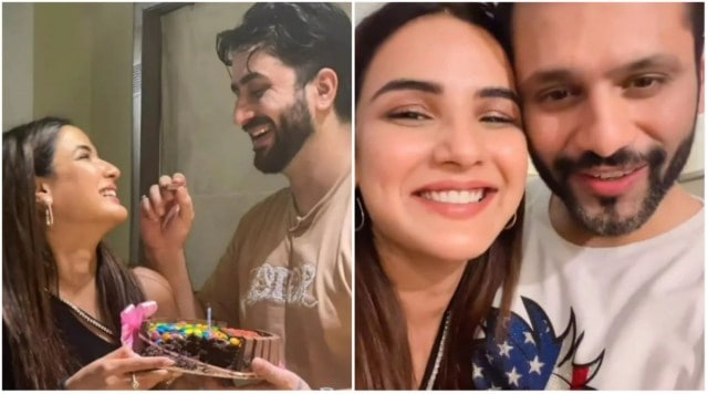 Birthday girl Jasmin Bhasin gets a sweet surprise from boyfriend Aly ...