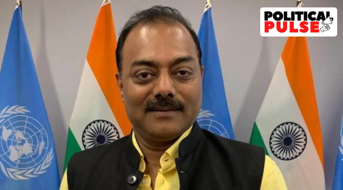 Naveen Kumar Jindal The Delhi BJP media head in the news for the wrong