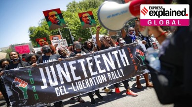 Juneteenth rally pic