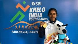 Kajol Sargar, Khelo India, Khelo India Games, Khelo India Youth Games, Pune news, Pune city news, Pune, Maharashtra, Maharashtra government, India news, Indian Express News Service, Express News Service, Express News, Indian Express India News