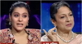 kajol, tanuja, kon honaar crorepati
