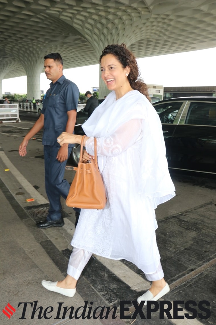 Deepika Padukone Opts for a Neutral Palette in Latest Airport Look - Masala