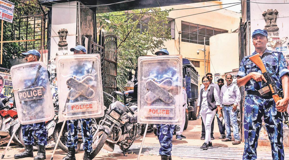 Around a dozen more suspects are still in police detention and being interrogated over their alleged role in the incident. (Express Photo)