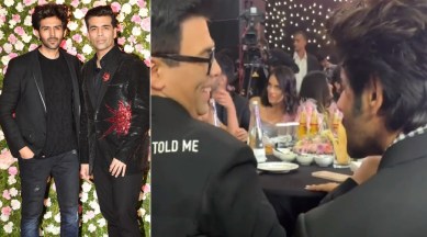 karan johar kartik aaryan fight