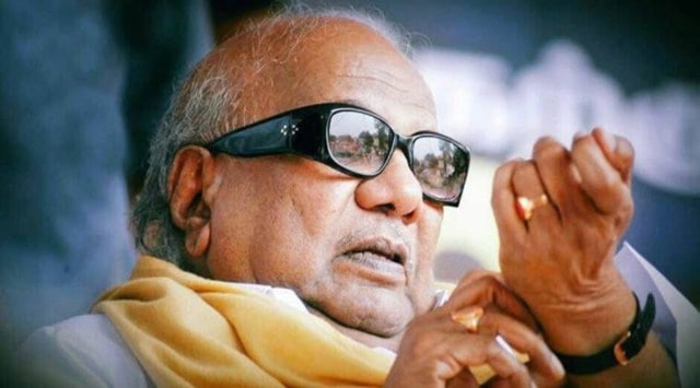 Former Chief Minister and Dravidian stalwart M Karunanidhi (File)
