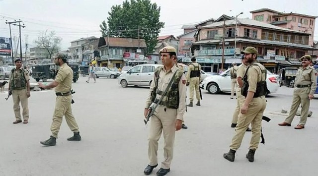 The J&K Police warned that some more houses have been identified for alleged “wilful harbouring” of militants, and would face action. (Representational)