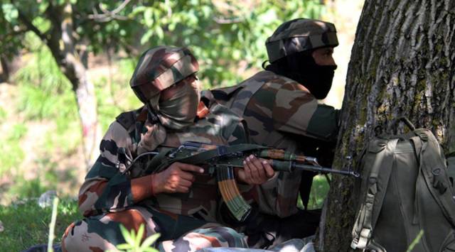 A police official said a tight cordon was maintained during the night to stop the terrorists from fleeing, and when the firing resumed early Sunday morning two more terrorists were killed.
(Representational)