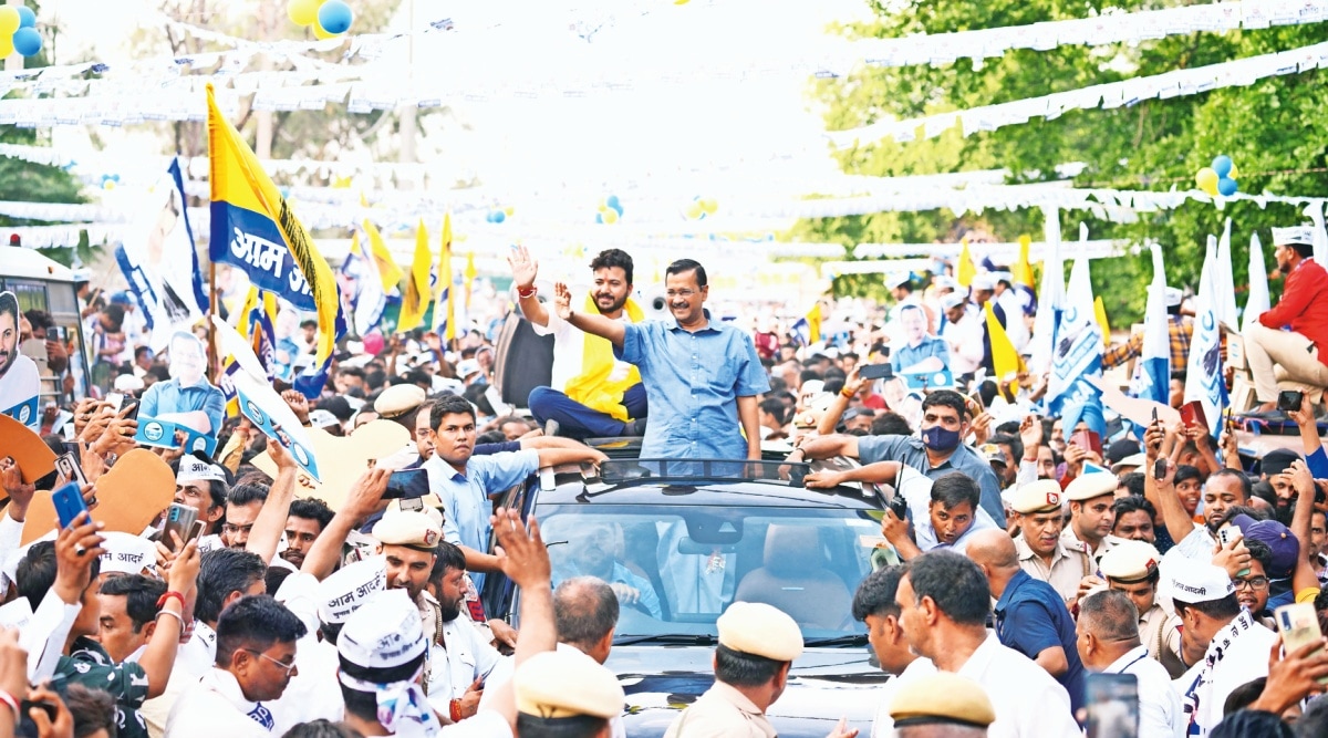 Rajinder Nagar, Rajinder Nagar bypoll, Arvind Kejriwal, Delhi news, Delhi city news, New Delhi, India news, Indian Express News Service, Express News Service, Express News, Indian Express India News