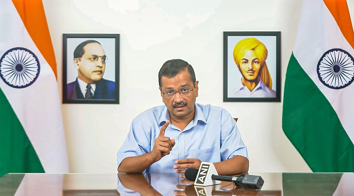 Arvind Kejriwal, Delhi CM, Sindhu Moosewala