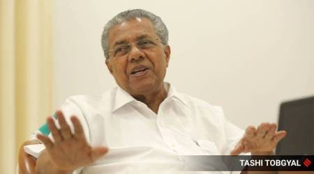 pinarayi vijayan, kerala cm