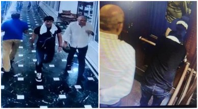 Screengrabs of KK at his Kolkata hotel.