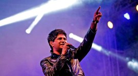 Krishnakumar Kunnath (53), better known as KK, was taken sick while performing at the annual festival of city-based Gurudas College. (File)